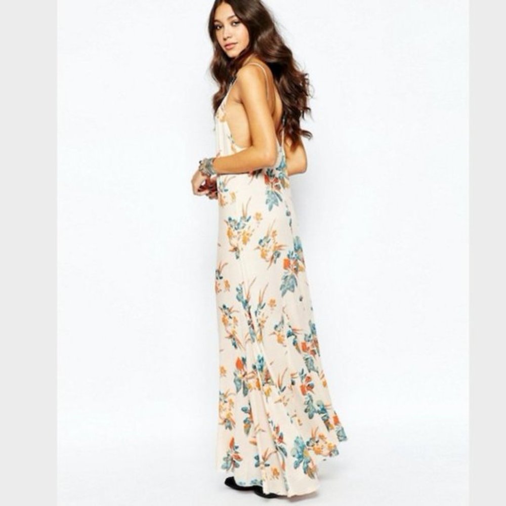 Intimately Free People Floral Maxi Dress  - Small
